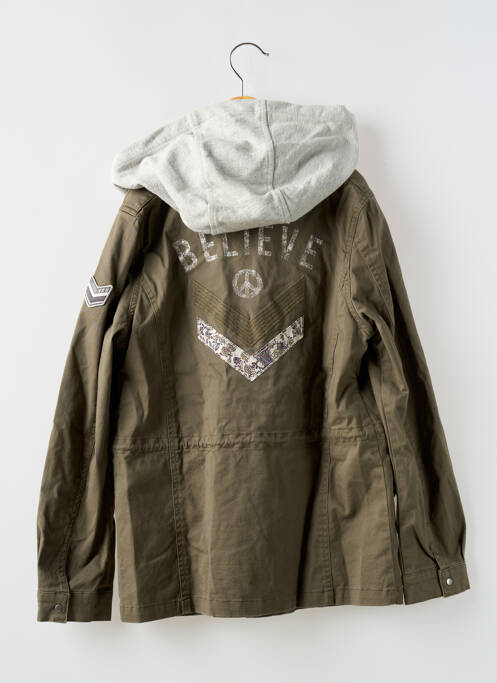 Parka verde IKKS fată