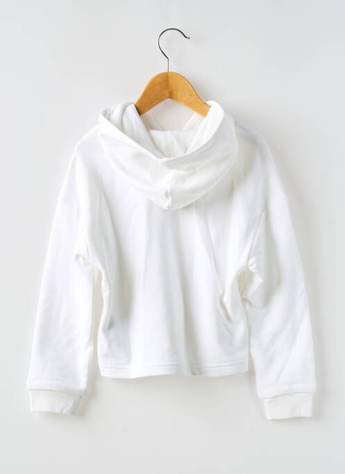 Hanorac cu glugă alb PUMA fată