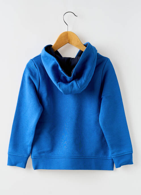 Hanorac cu glugă albastru HUGO BOSS băiat