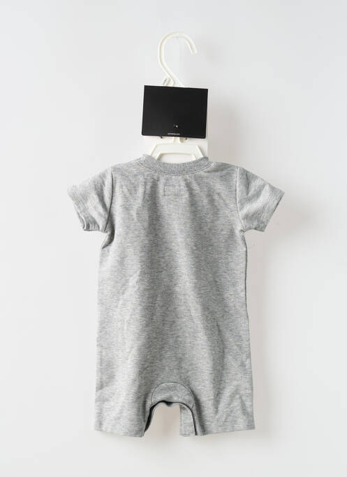 Salopetă pentru bebeluși gri CONVERSE băiat