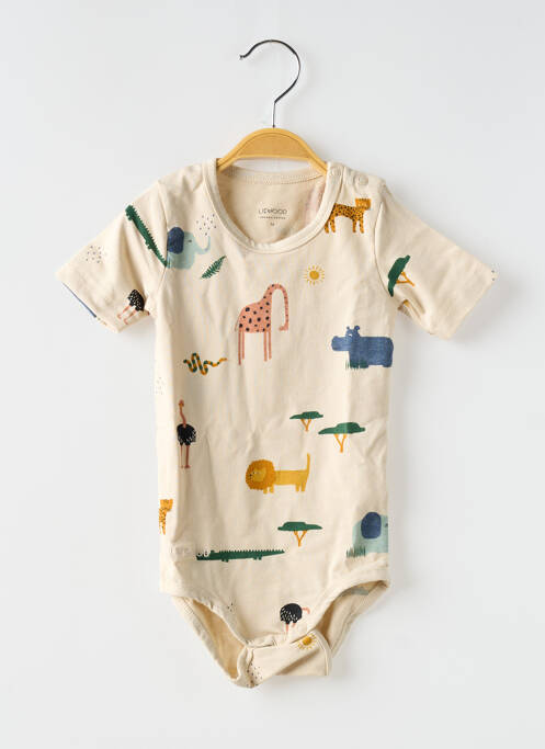 Body de lenjerie bej LIEWOOD băiat