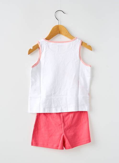 Pijama roz VERBAUDET fată