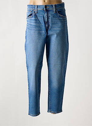 Blugi croială Mom albastru LEVIS femeie