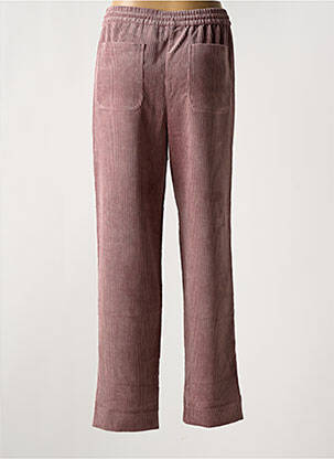 Pantalon drept elasticitate mărime normală violet ESSENTIEL femeie