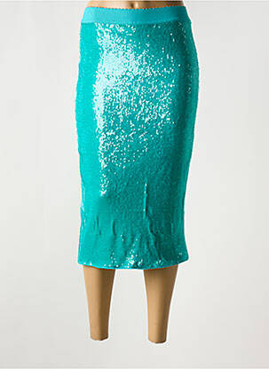 Fustă midi albastru ESSENTIEL ANTWERP femeie