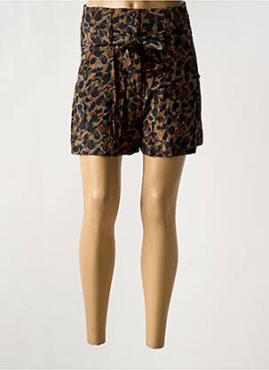 Șort negru SEE U SOON femeie