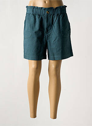 Șort verde PETITE MENDIGOTE femeie