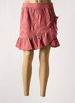 Fustă scurtă roșu SEE U SOON femeie