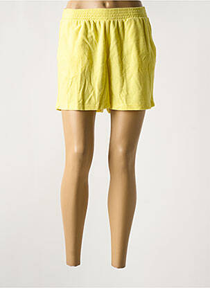 Șort galben VILA femeie