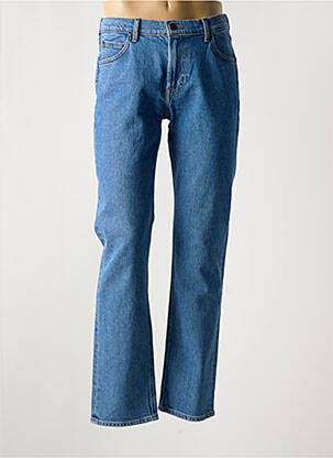 Blugi cu croială dreaptă albastru LEE femeie