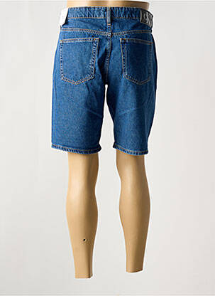 Bermudă țesătură denim mărime normală albastru CALVIN KLEIN bărbat