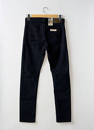 Blugi cu croială slim elasticitate mărime normală negru NUDIE JEANS CO homme