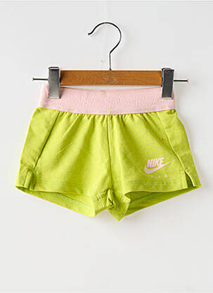 Șort verde NIKE copil