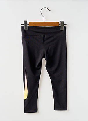 Colant elasticitate talie elastică negru NIKE fată