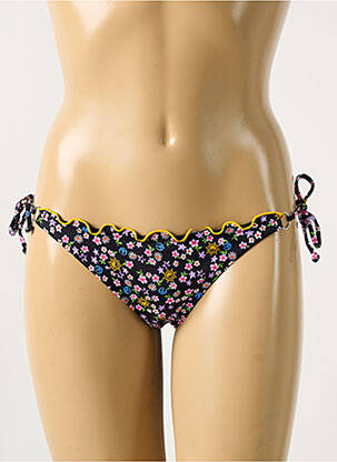 Chiloți de baie negru BANANA MOON femeie