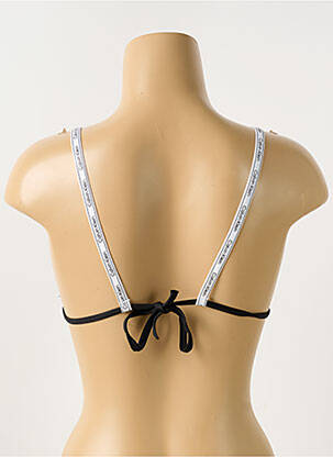 Sutien de costum de baie elasticitate top sutien modelat negru CALVIN KLEIN femeie