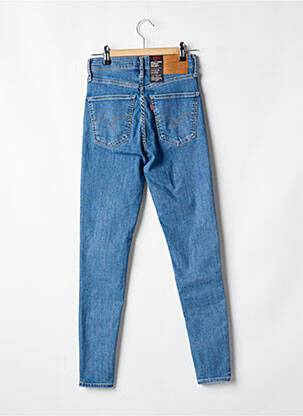 Blugi skinny talie înaltă talie înaltă albastru LEVI'S femeie