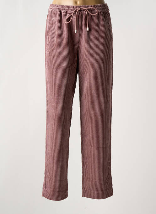 Pantalon drept violet ESSENTIEL femeie