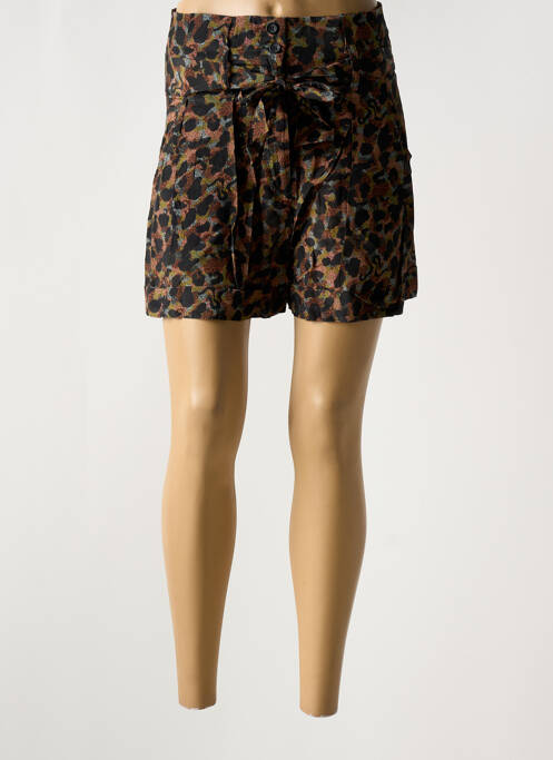 Șort negru SEE U SOON femeie