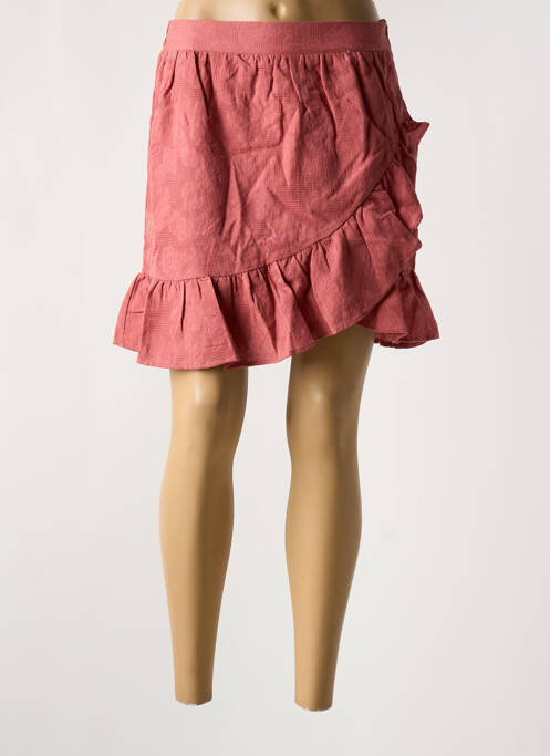 Fustă scurtă roșu SEE U SOON femeie