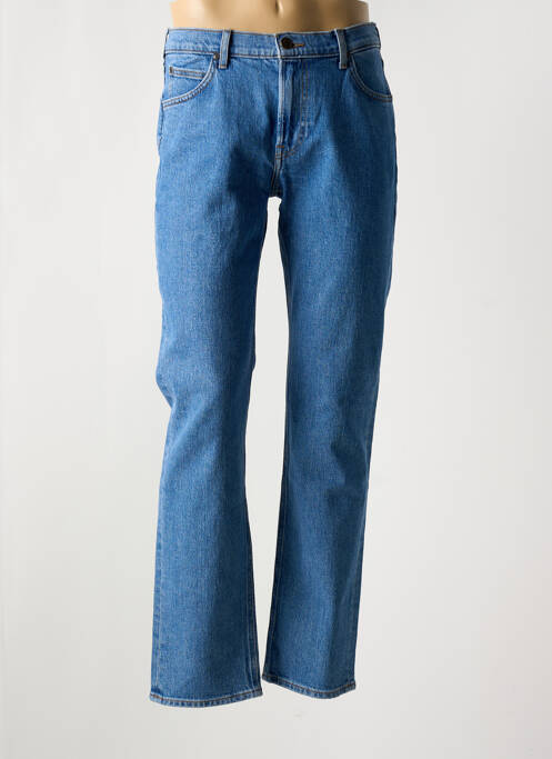 Blugi cu croială dreaptă albastru LEE femeie