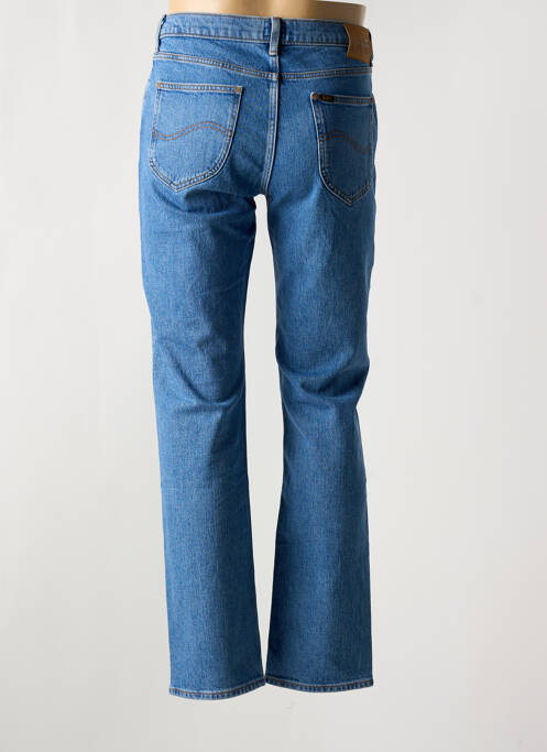 Blugi cu croială dreaptă albastru LEE femeie