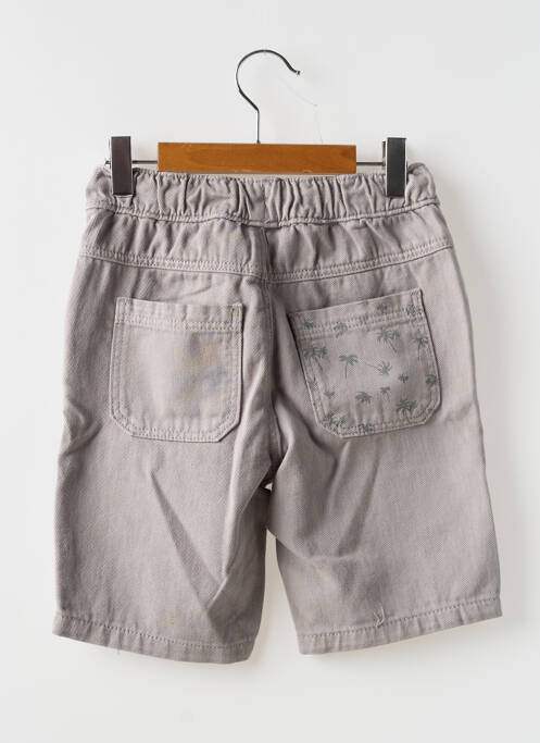 Bermudă gri TAPE À L'OEIL băiat