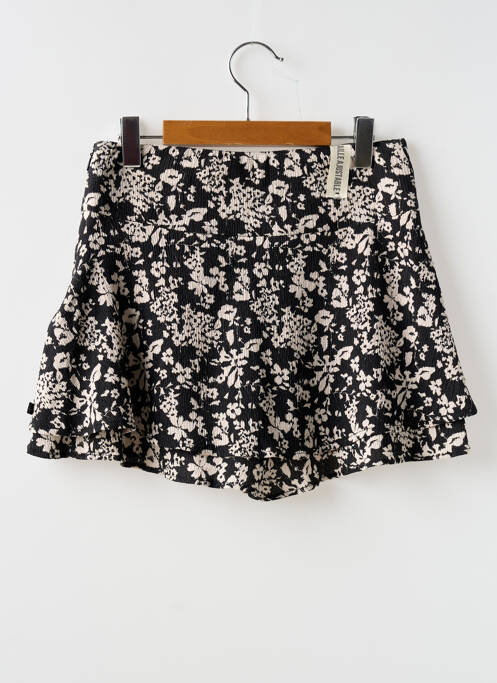 Fustă scurtă negru IKKS fată