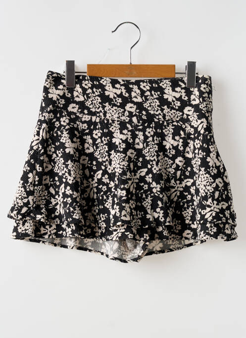 Fustă scurtă negru IKKS fată