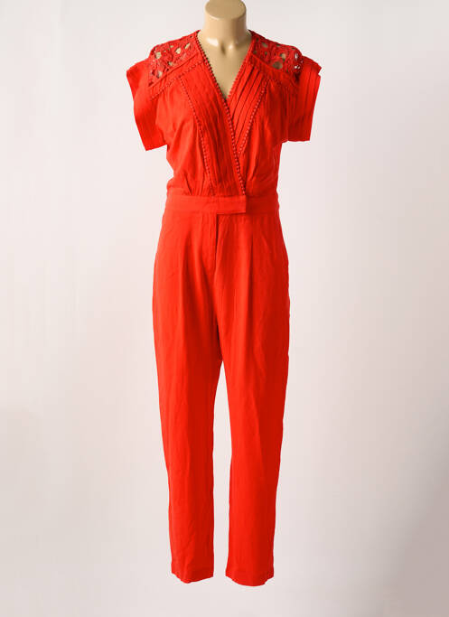 Salopetă-pantalon roșu SUNCOO femeie