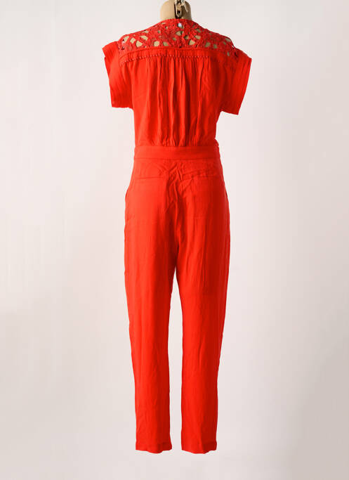 Salopetă-pantalon roșu SUNCOO femeie