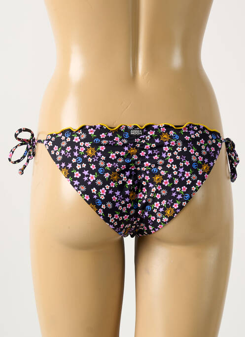 Chiloți de baie negru BANANA MOON femeie