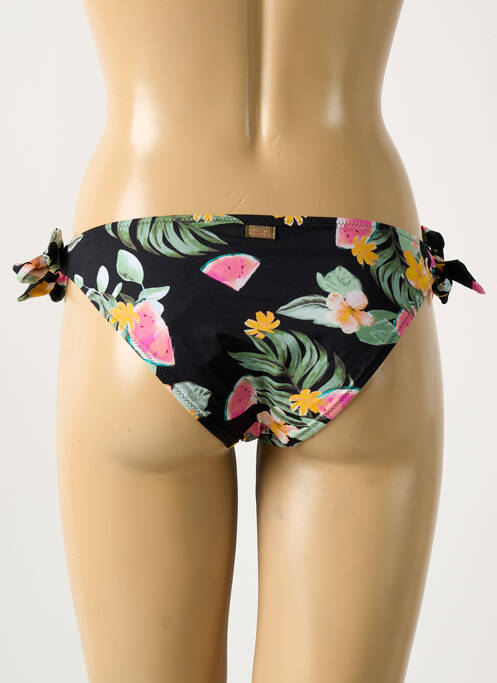 Chiloți de baie negru BANANA MOON femeie