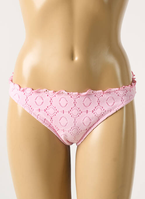 Chiloți de baie roz BANANA MOON femeie