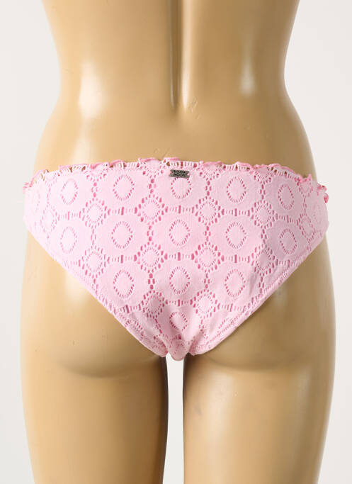 Chiloți de baie roz BANANA MOON femeie