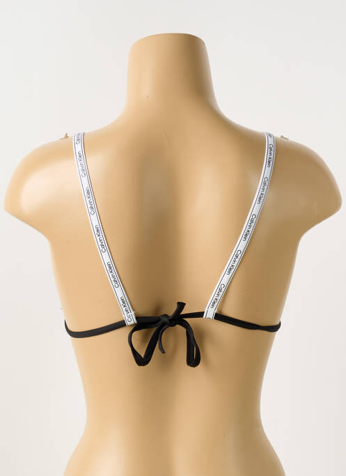 Sutien de costum de baie negru CALVIN KLEIN femeie