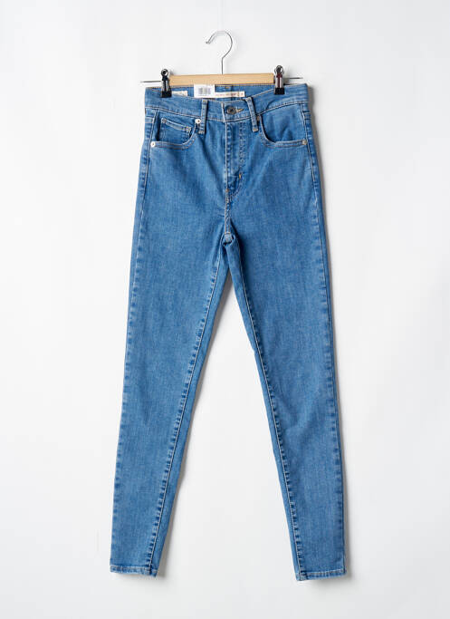 Blugi skinny albastru LEVIS femeie