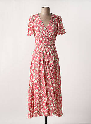 Rochie lungă roșu GRACE & MILA femeie