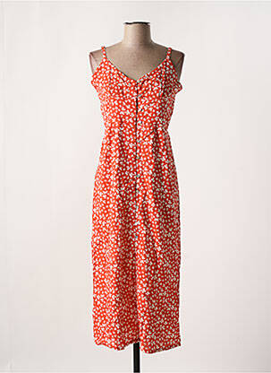 Rochie midi portocaliu BIZANCE femeie