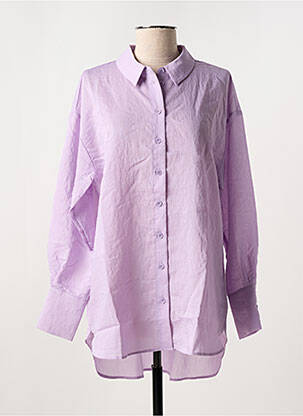 Tunică mâneci lungi violet VILA femeie