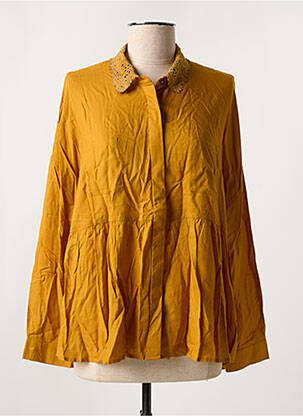 Cămașă galben I.CODE (By IKKS) femeie