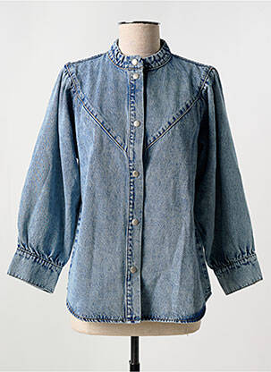 Cămașă albastru VILA femeie