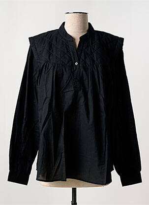 Bluză negru ICHI femeie