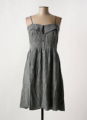 Rochie scurtă gri SEE U SOON femeie