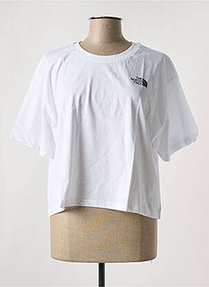 Tricou alb THE NORTH FACE femeie
