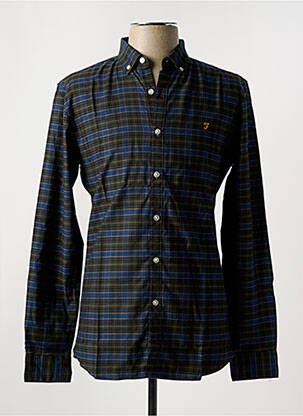 Cămașă cu mâneci lungi albastru FARAH bărbat