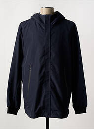 Parka mâneci lungi cu glugă albastru GEOX homme