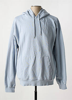 Hanorac cu glugă albastru COLORFUL STANDARD bărbat