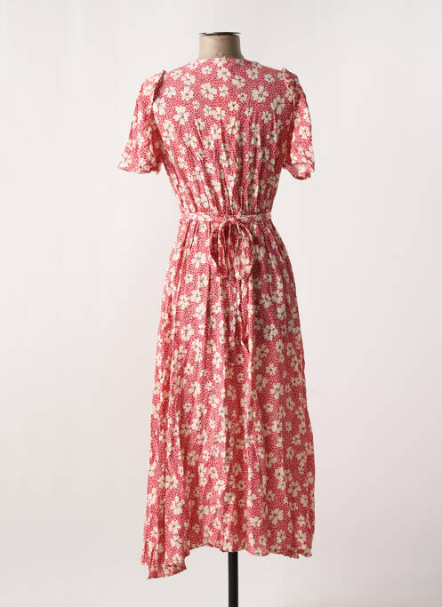 Rochie lungă roșu GRACE & MILA femeie