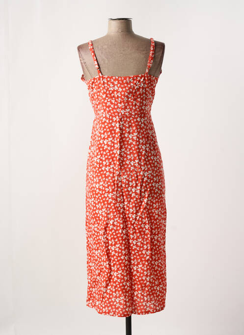 Rochie midi portocaliu BIZANCE femeie